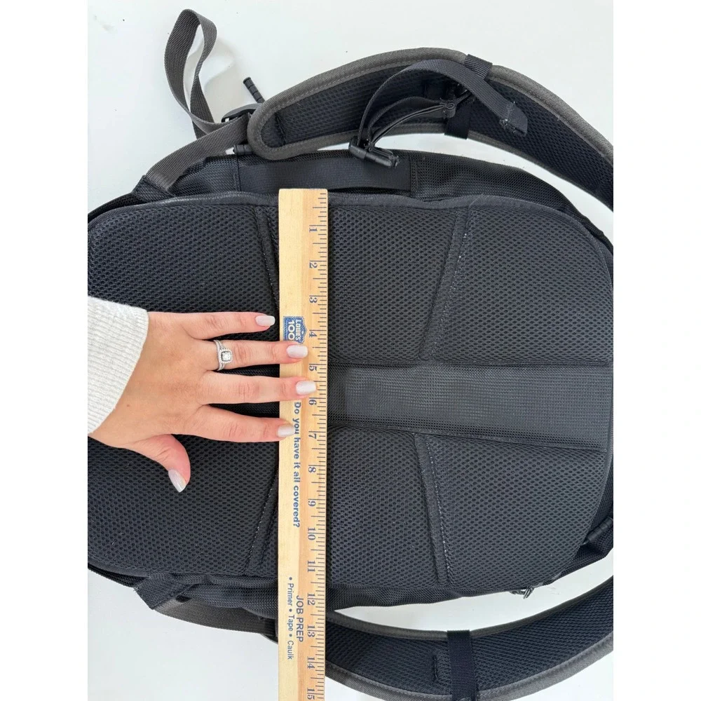 Timbuk2 Brooks Backpack Laptop Travel Bag Pockets Unisex One‎ Love Black